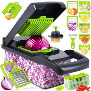 ** 16 pcs VEGGIE SLICERS CHOPPER BRAND NEW ***